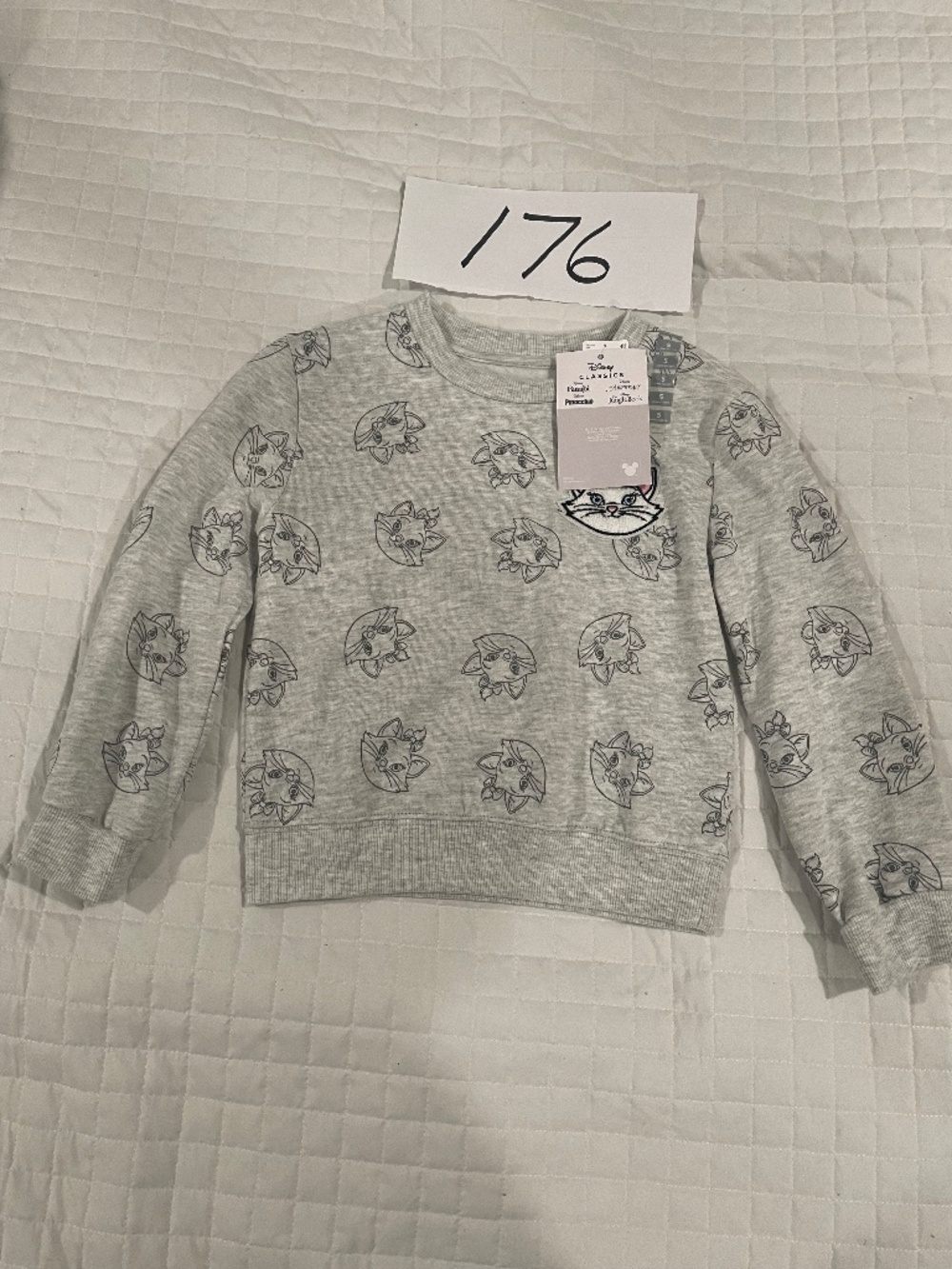 Disney Classic Girl's Long Sleeve Sweater